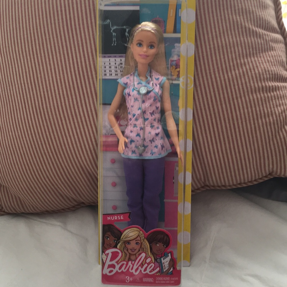 Nurse Barbie new in unopened box